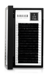 Pestañas postizas para un método de extensión de pestañas voluminosas